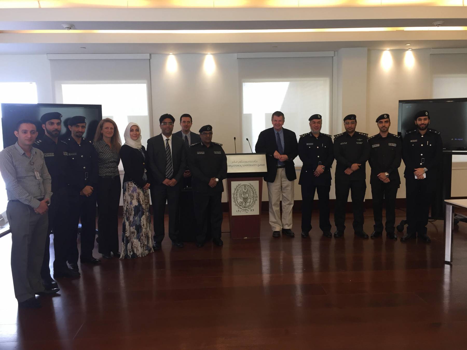 Ministry of Interior Delegation with GUQ Senior Members
