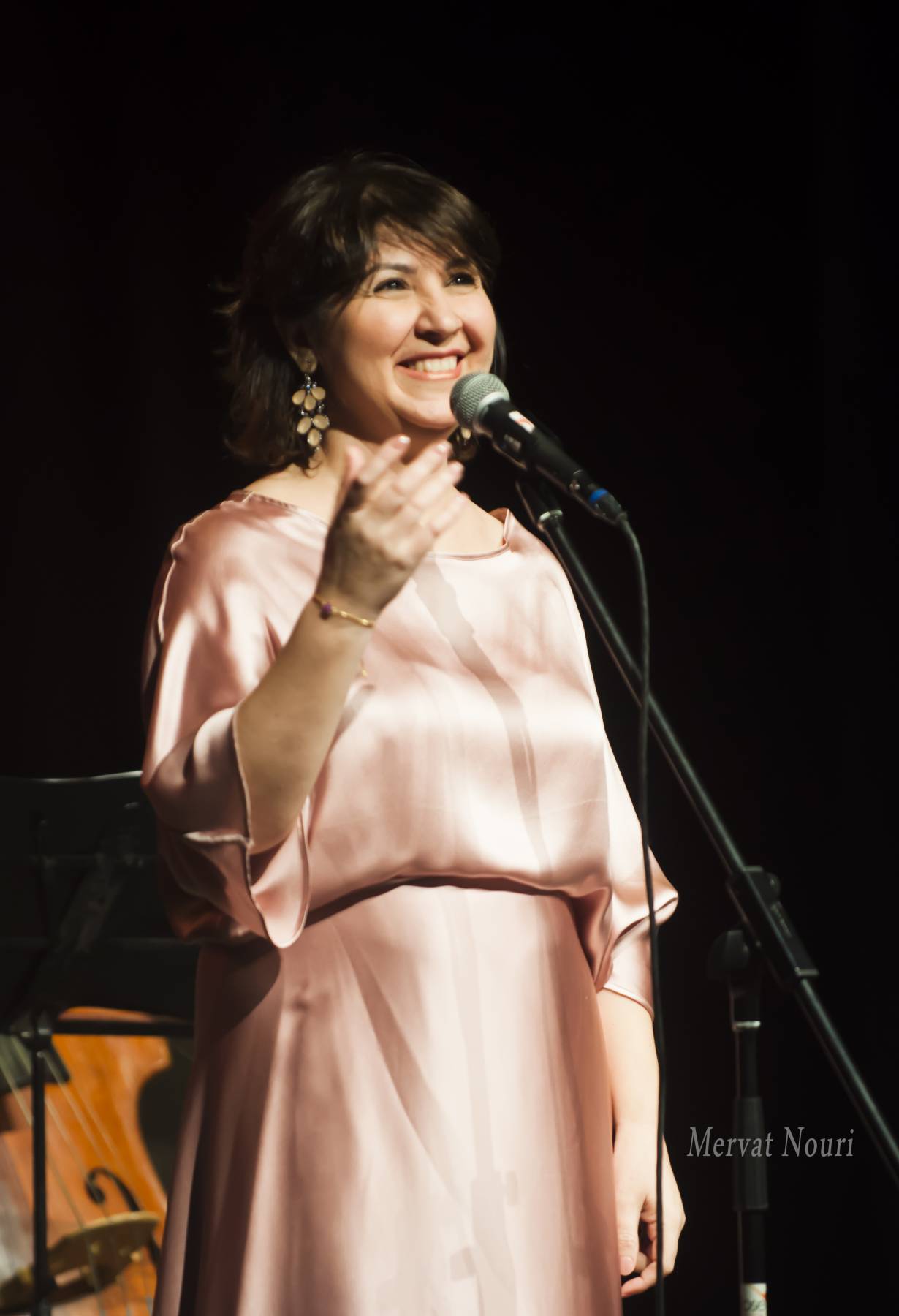 Lebanese singer Oumeima El-Khalil