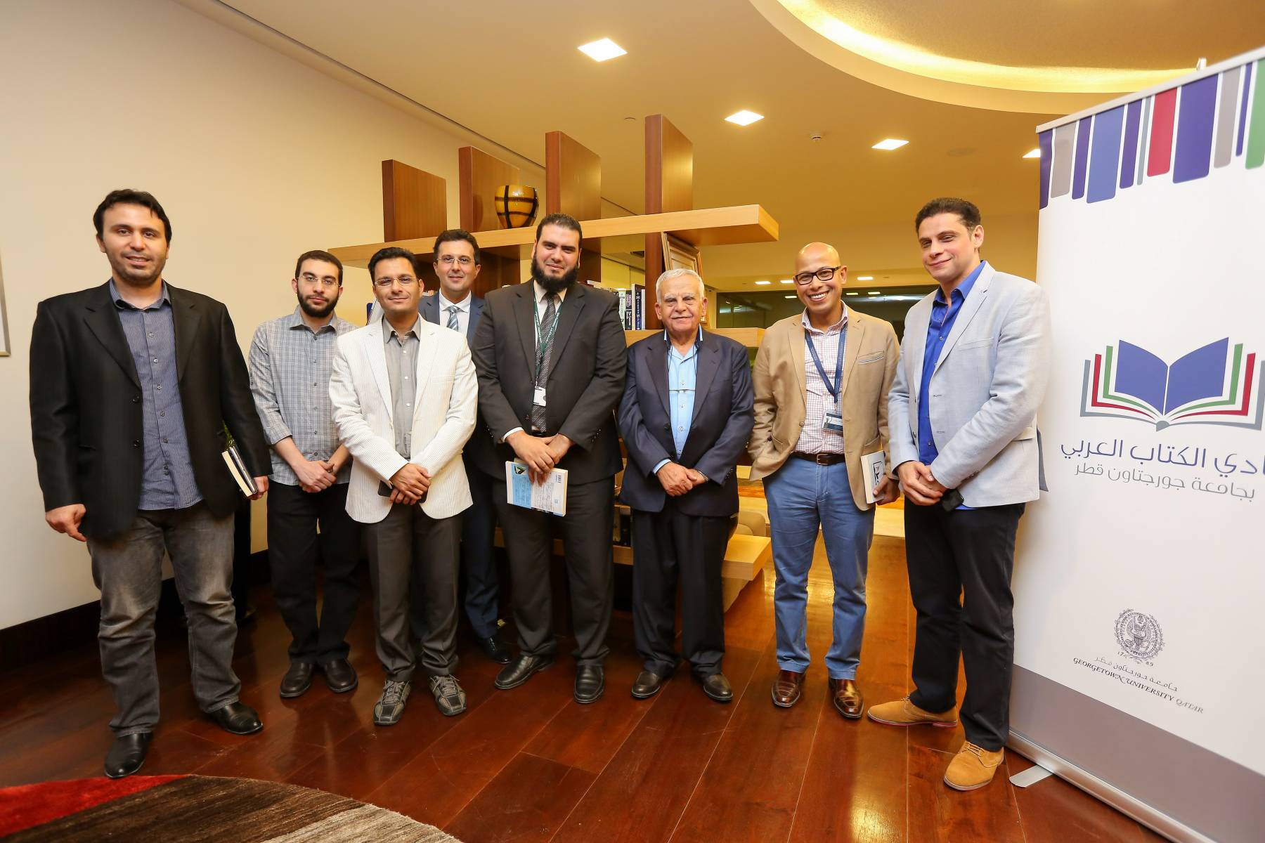 Monthly Arabic Book Club