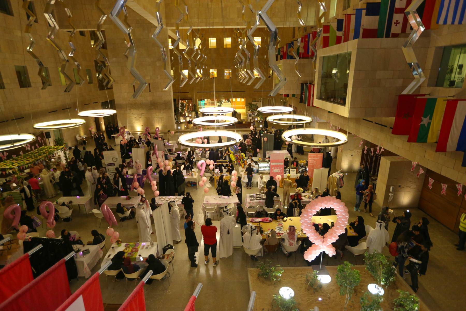 Georgetown Students Organize Breast Cancer Awareness Campaign