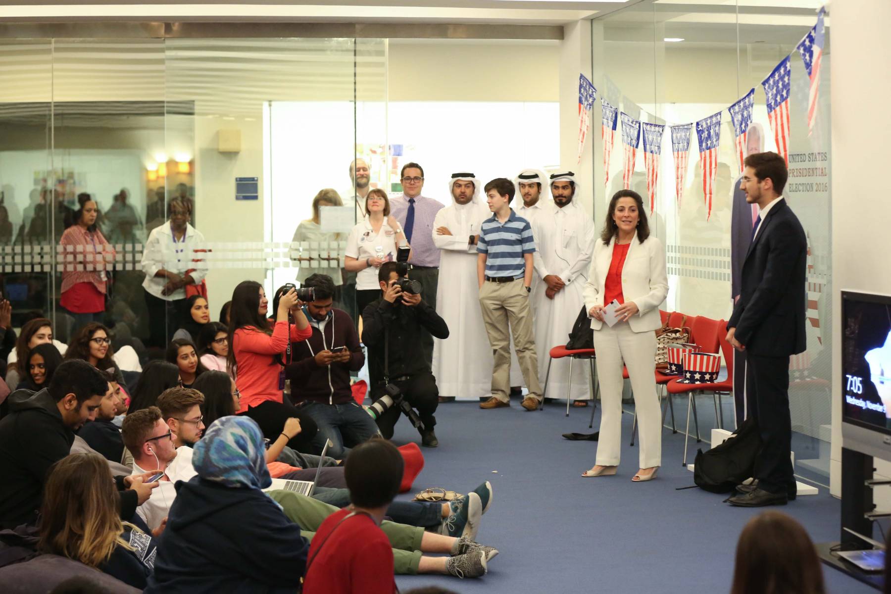 US Election Night Watch Party