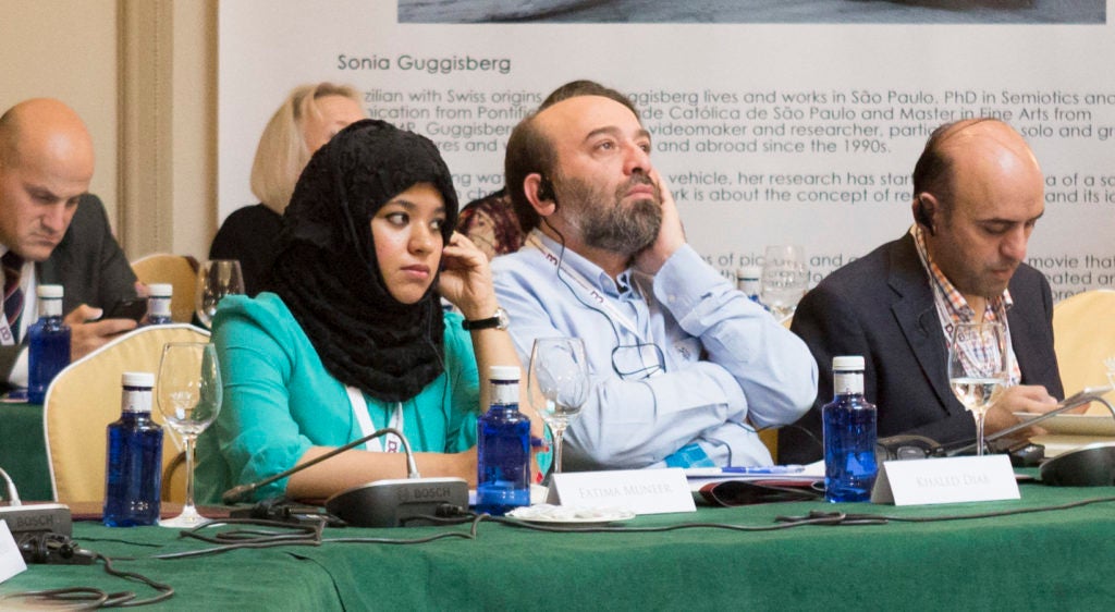 GU-Q Alumna Fatima Muneer