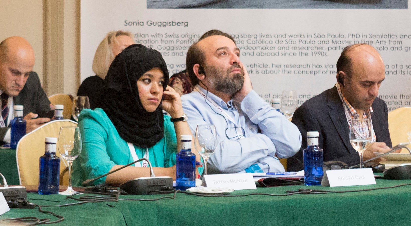 GU-Q Alumna Fatima Muneer