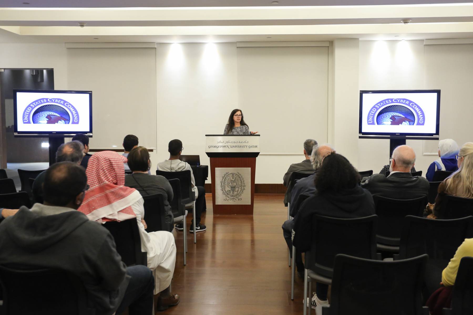 Professor Victoria Bernal Discusses Infopolitics at Public Lecture