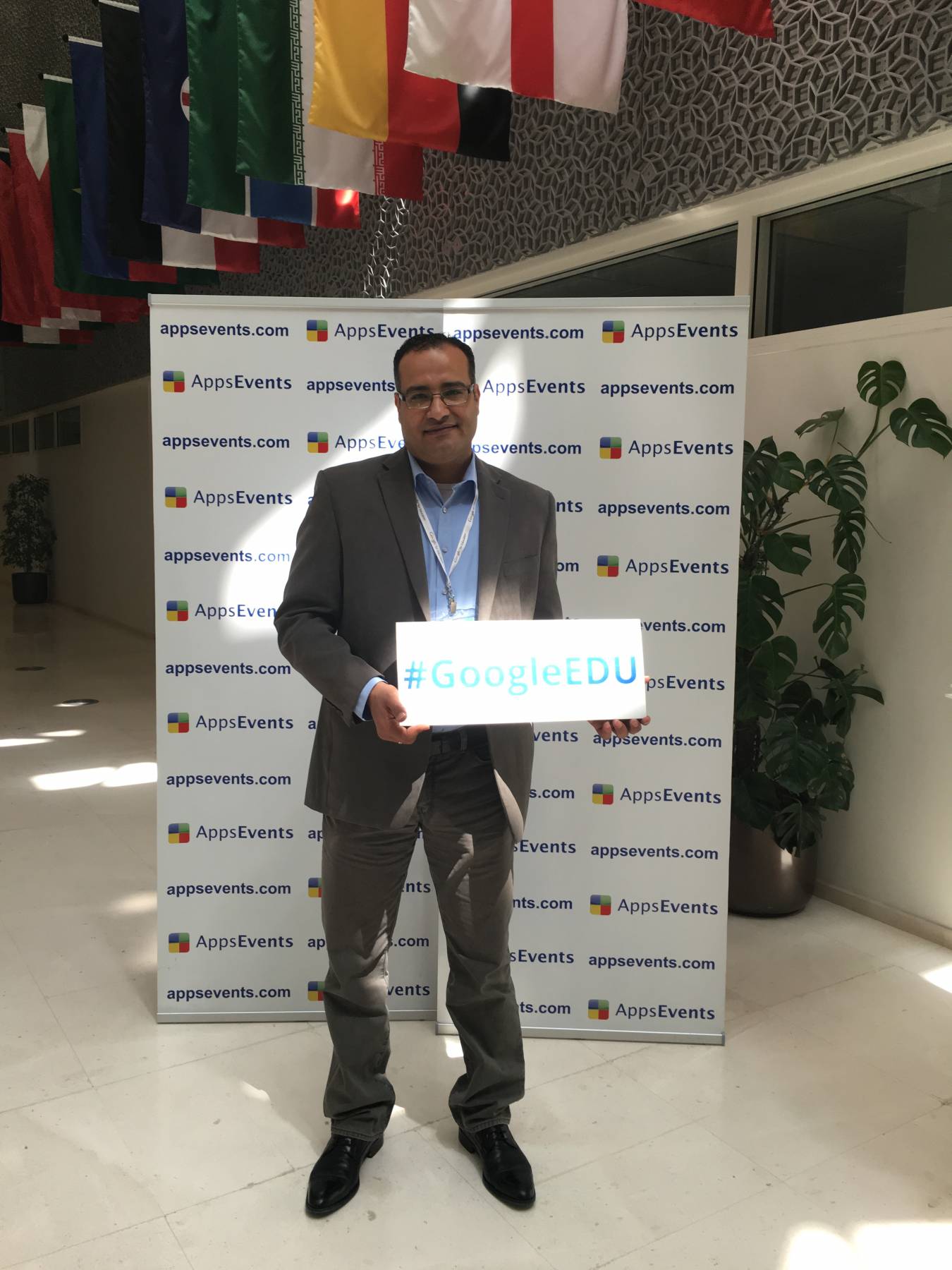 Hany Fazza at Google for Education Qatar Summit