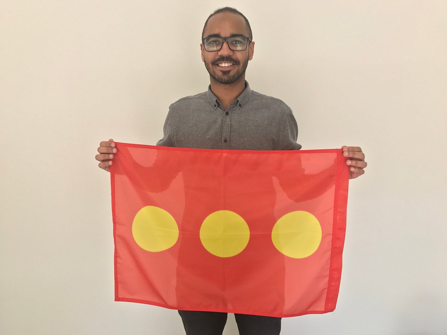 Georgetown senior Abdel Rahman Kamel (SFS â17) became the first GU-Q student to take part in the Christiania Researcher in Residence program
