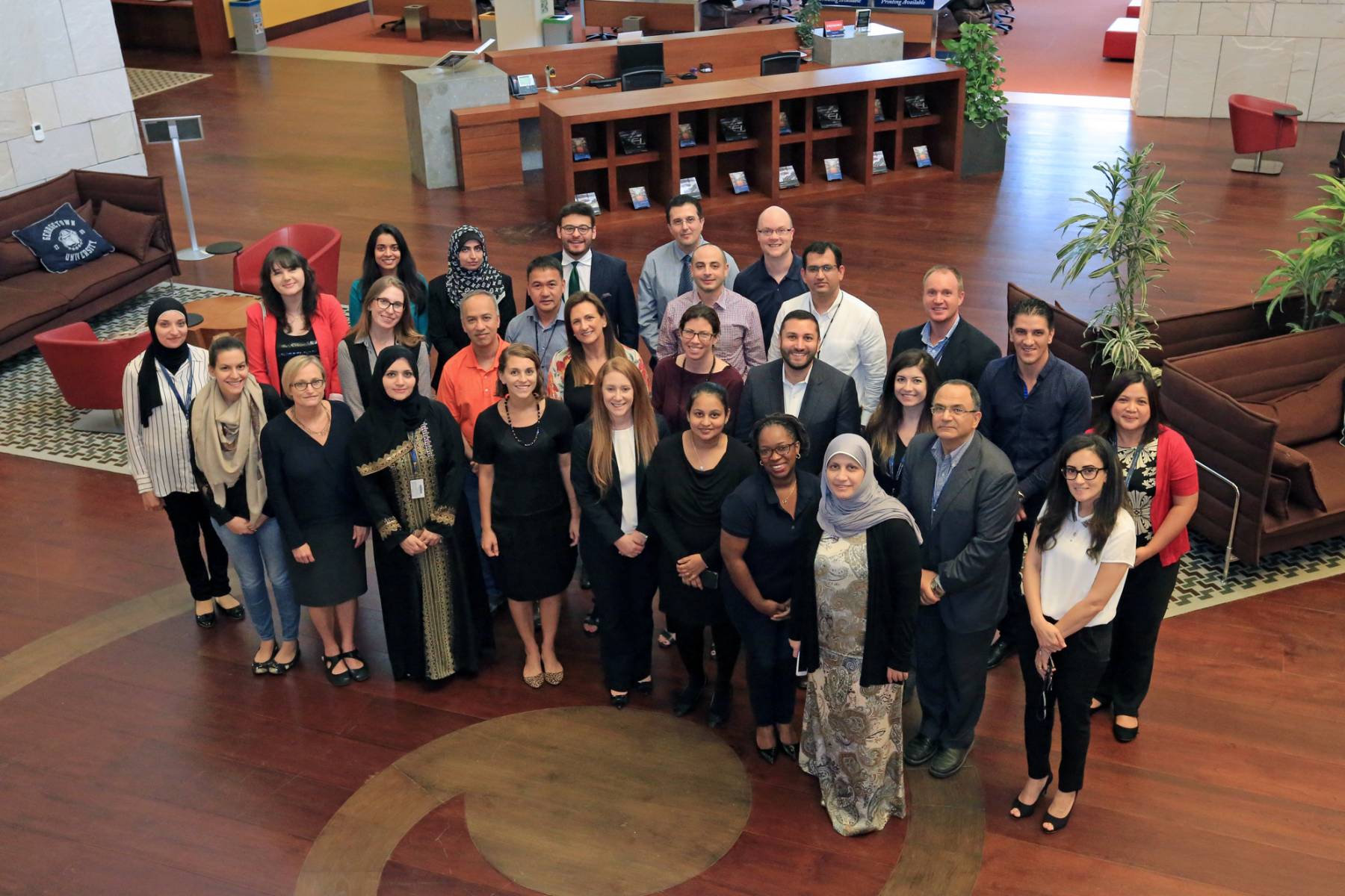 Participants of the Higher Education Training Course