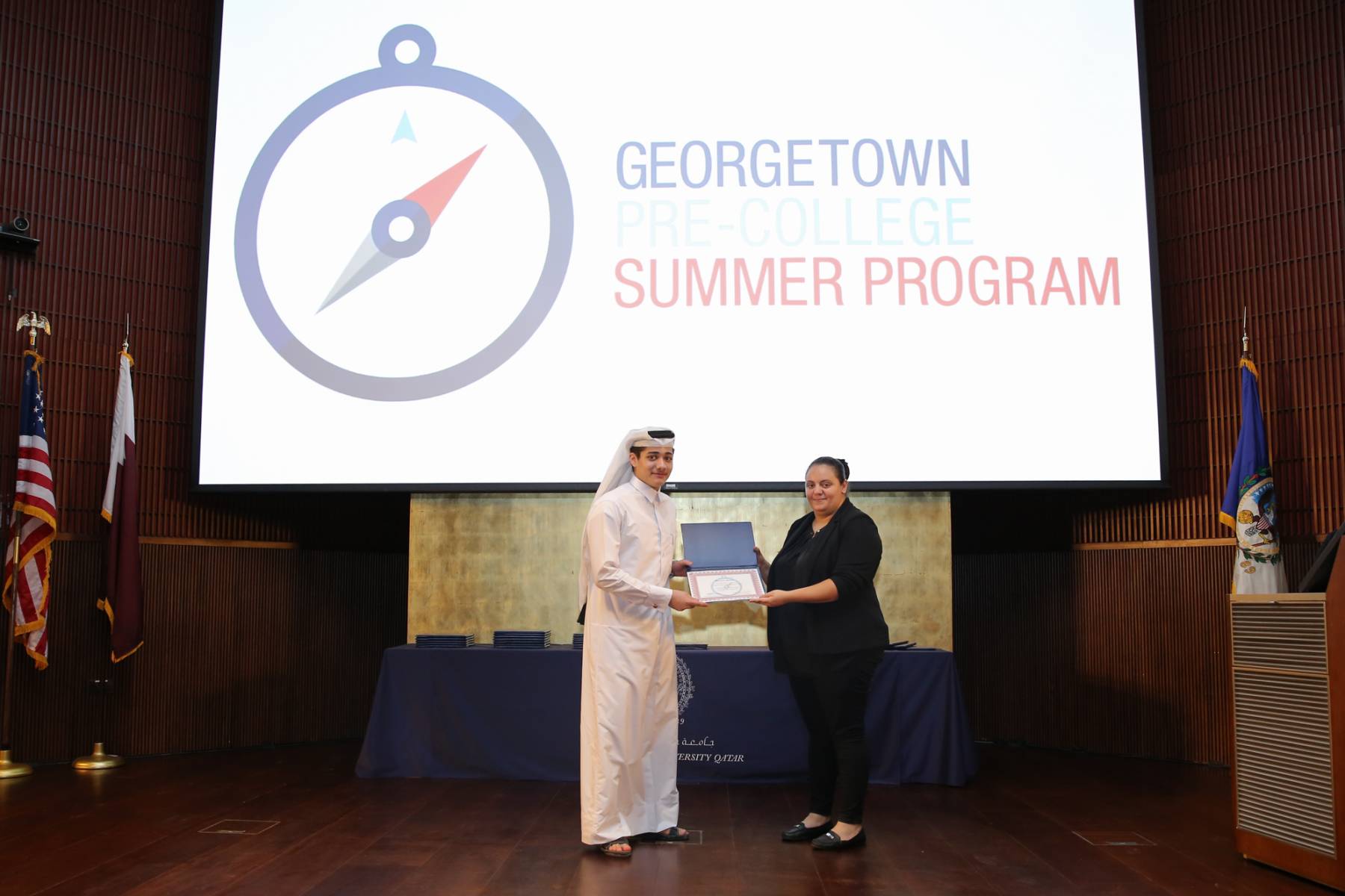 High school students take part in Georgetown Pre-College Summer
