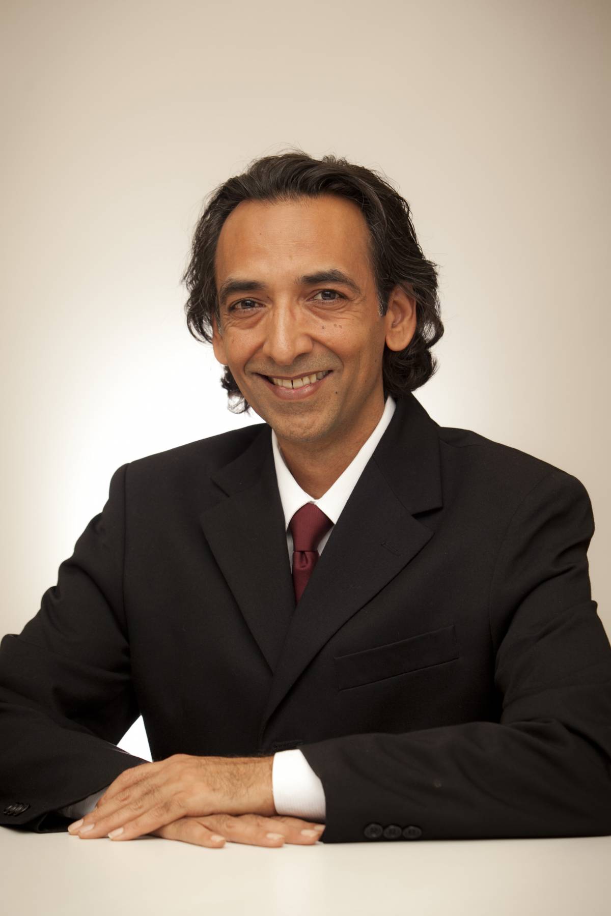 Professor Mohammed Reza Pirbhai