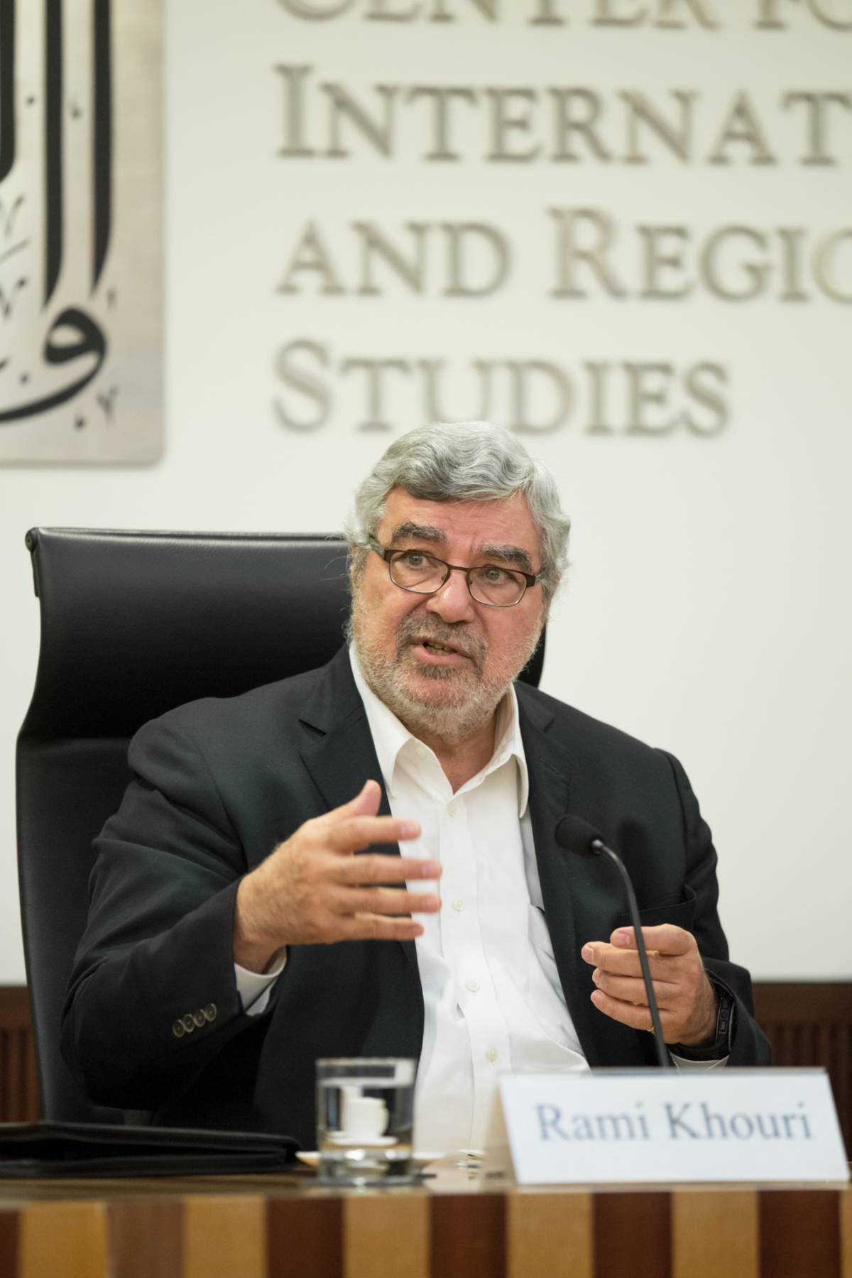 Rami Khouri Talk Discusses the Difficulties of Arab Reform