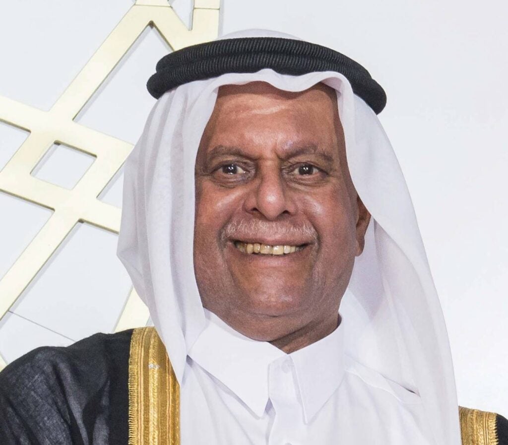 His Excellency Abdullah Bin Hamad Al-Attiyah