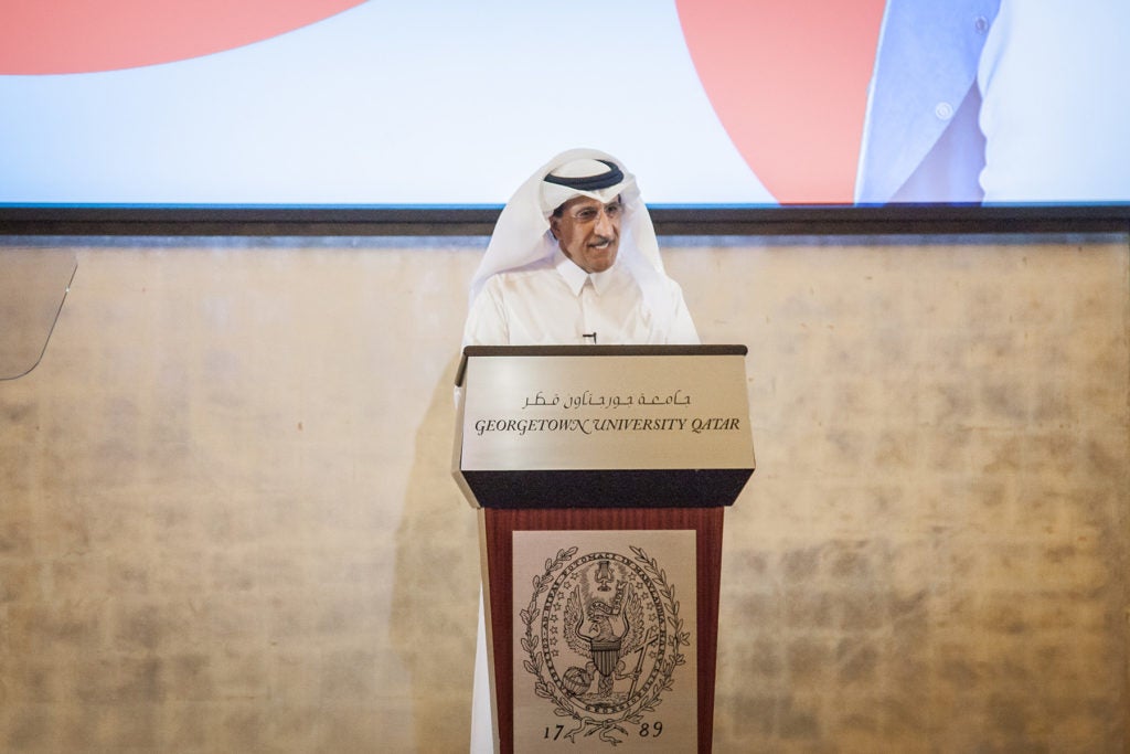 His Excellency Sheikh Abdullah Bin Mohammed Bin Saud Al-Thani