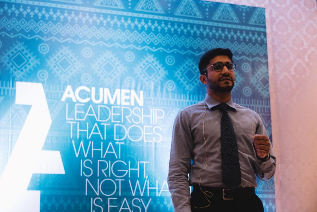 GU-Q alumnus Haroon Yasin (SFS â15)