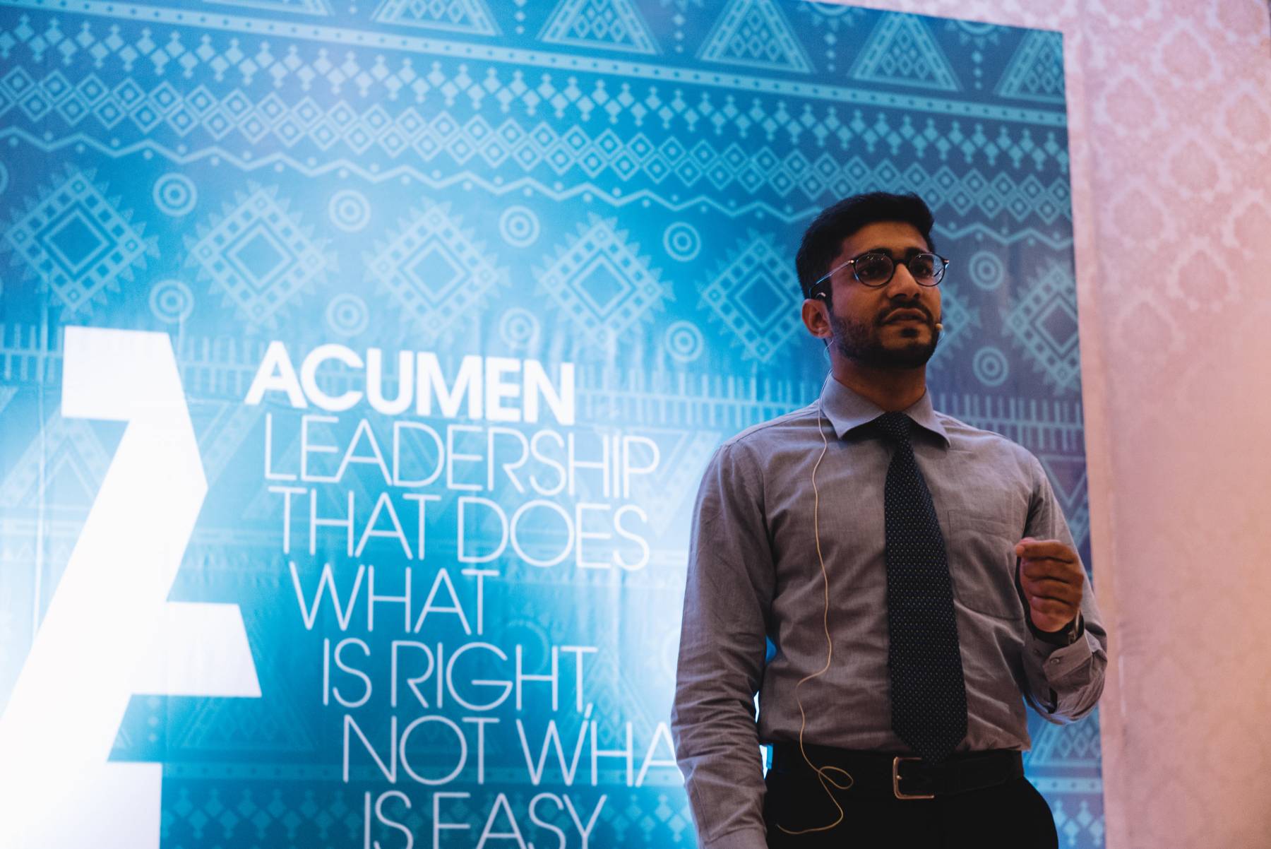 GU-Q alumnus Haroon Yasin (SFS â15)