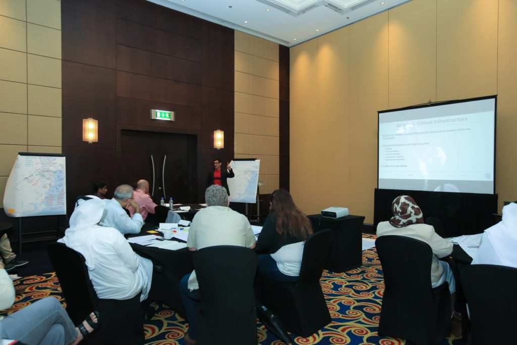 International Executive Masterâs in Emergency & Disaster Management (IEDM) program