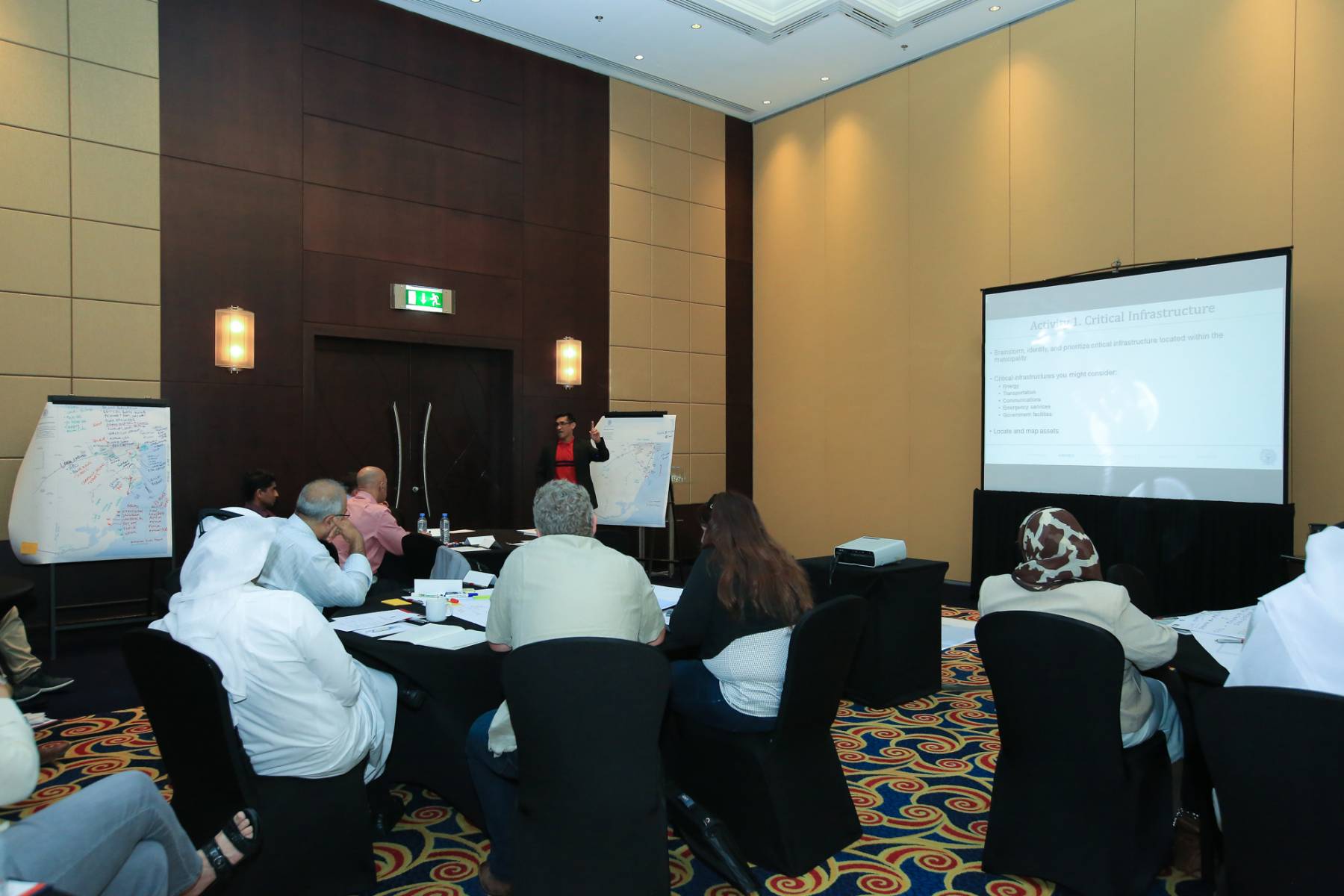 International Executive Masterâs in Emergency & Disaster Management (IEDM) program