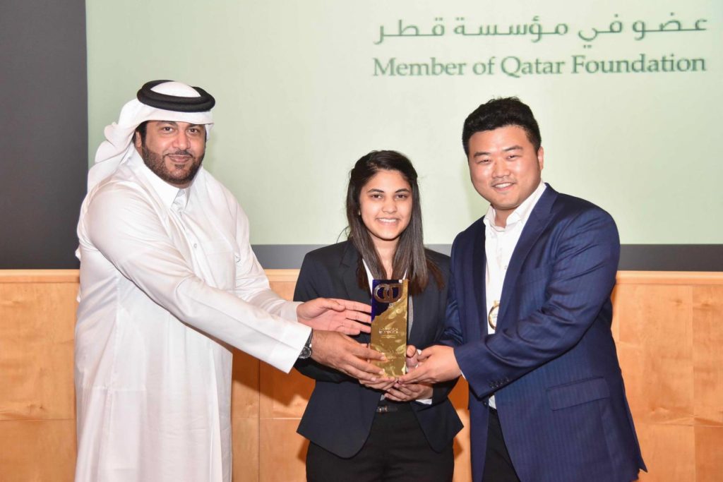 Georgetown Students win Qatar Debate Nationals Championship
