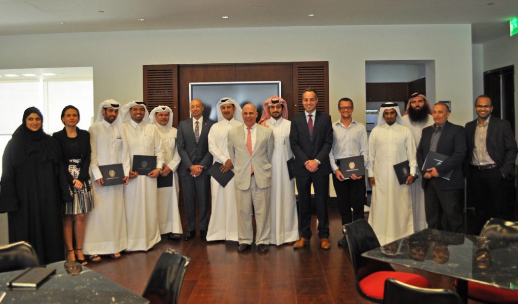 Understanding Global Markets Course Group Photo