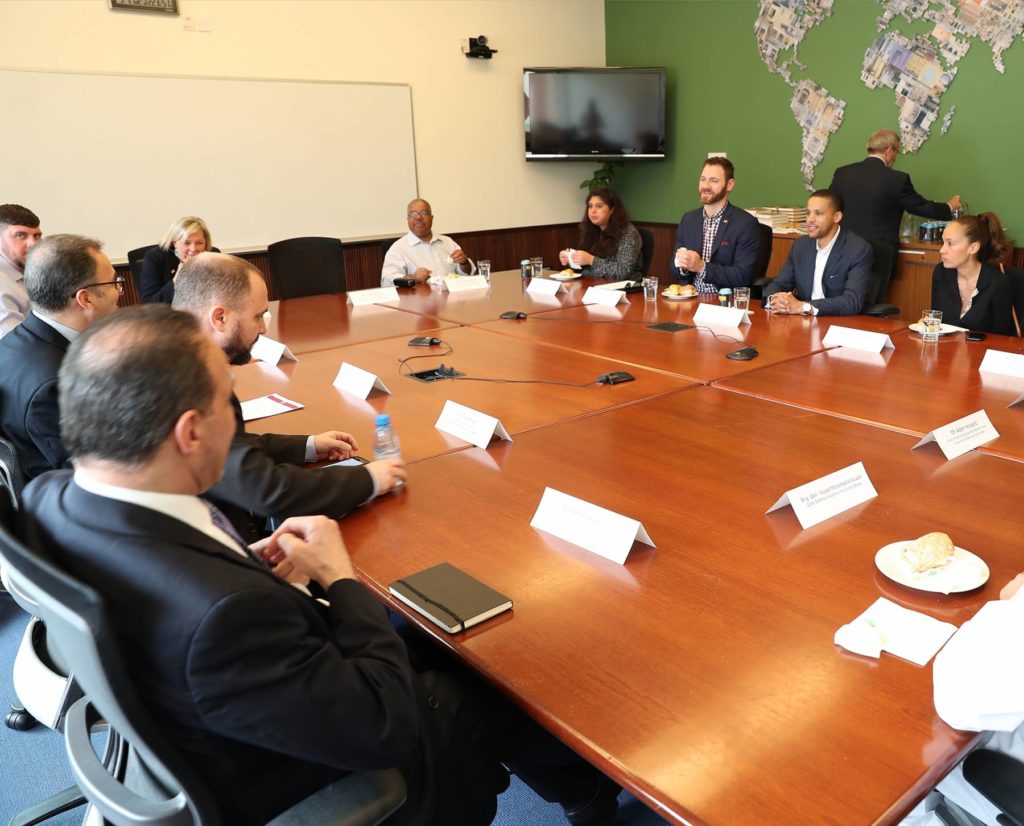 U.S. delegation visits Georgetown in Qatar