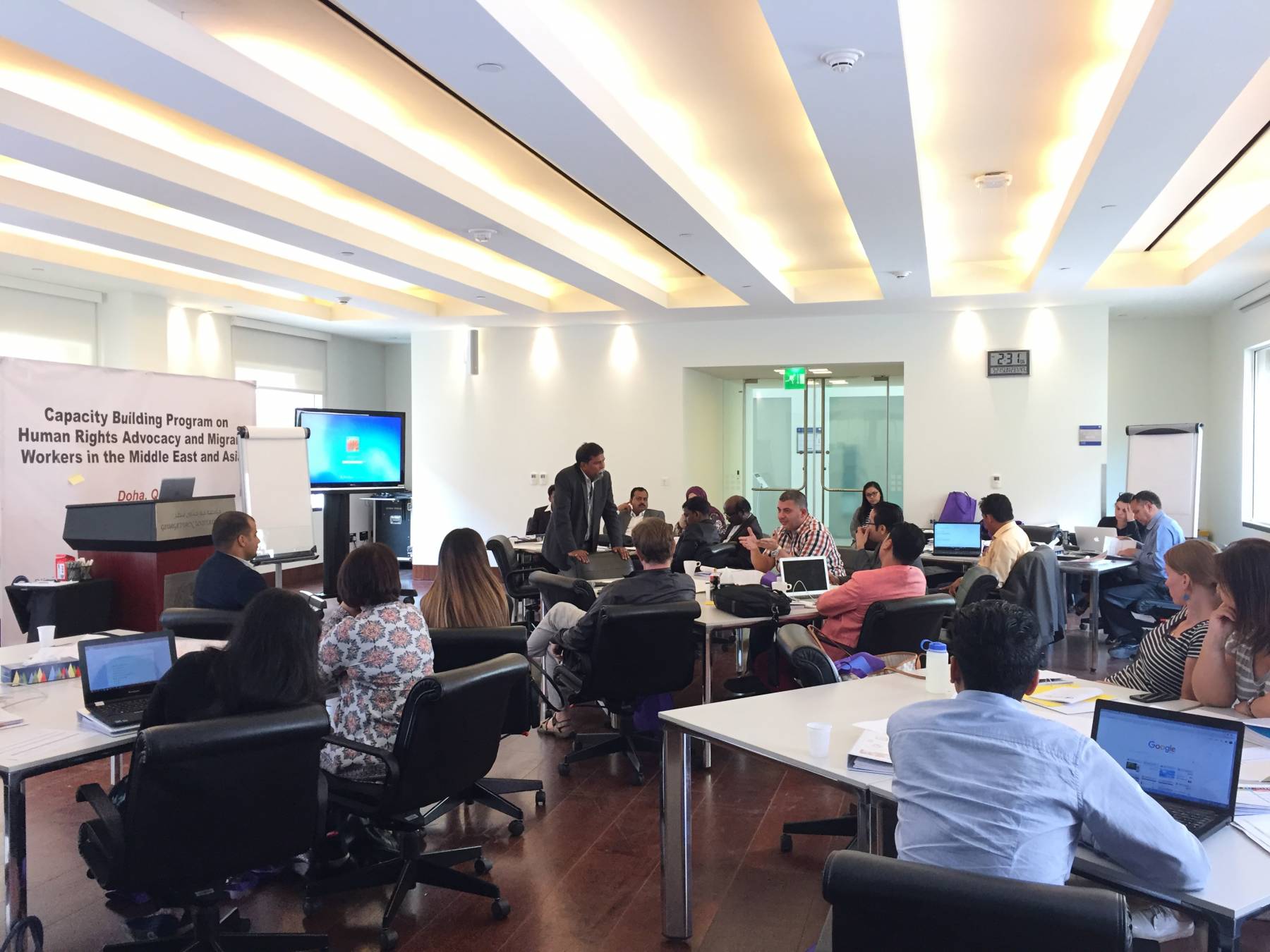 Human Rights Capacity Building Workshop 2017