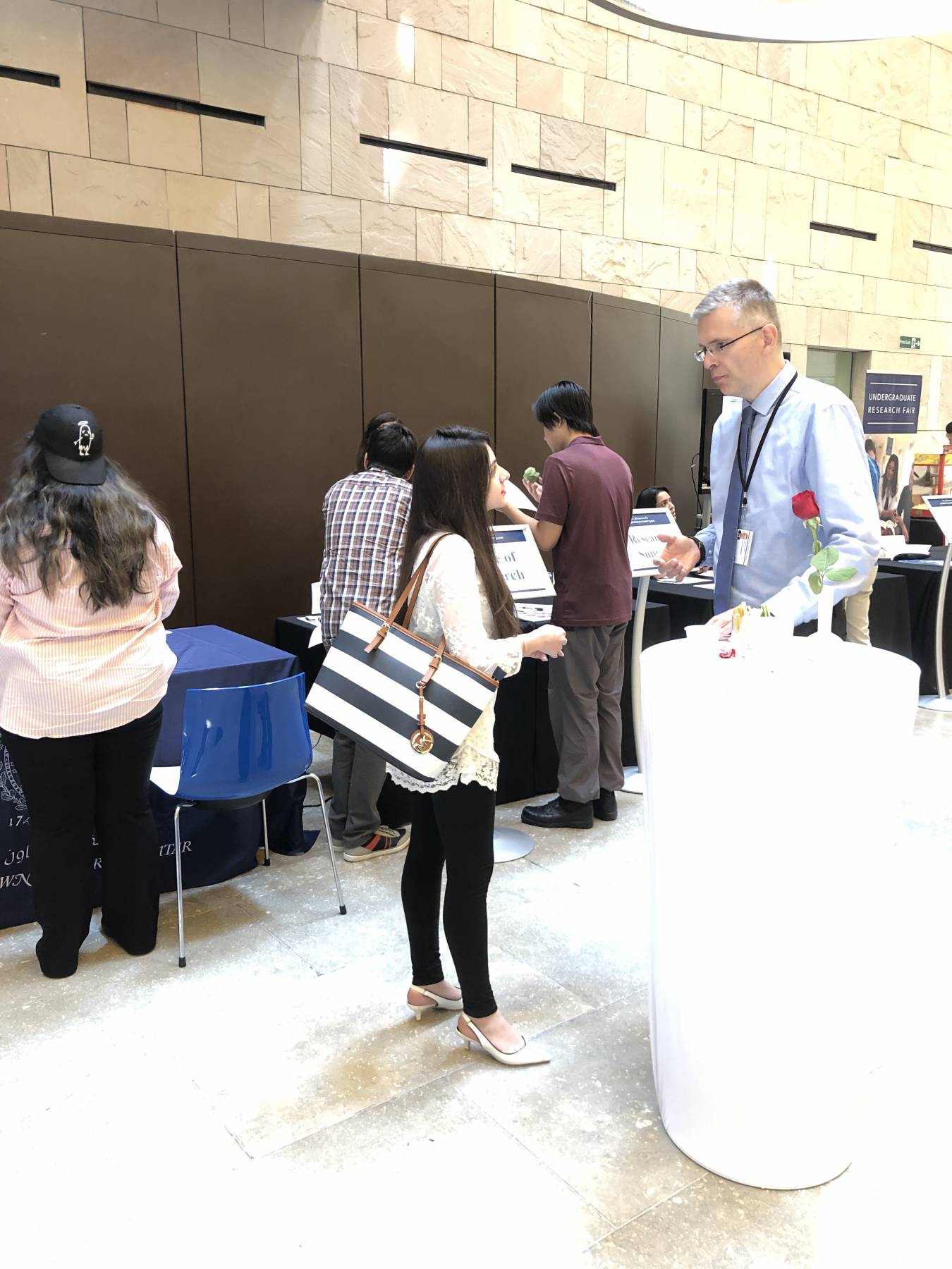 First Undergraduate Research Fair
