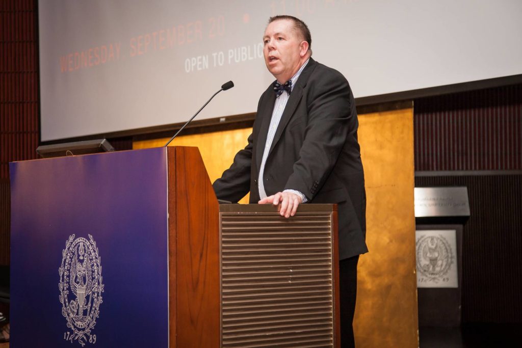 Georgetown Faculty Director Dr. Tim Frazier
