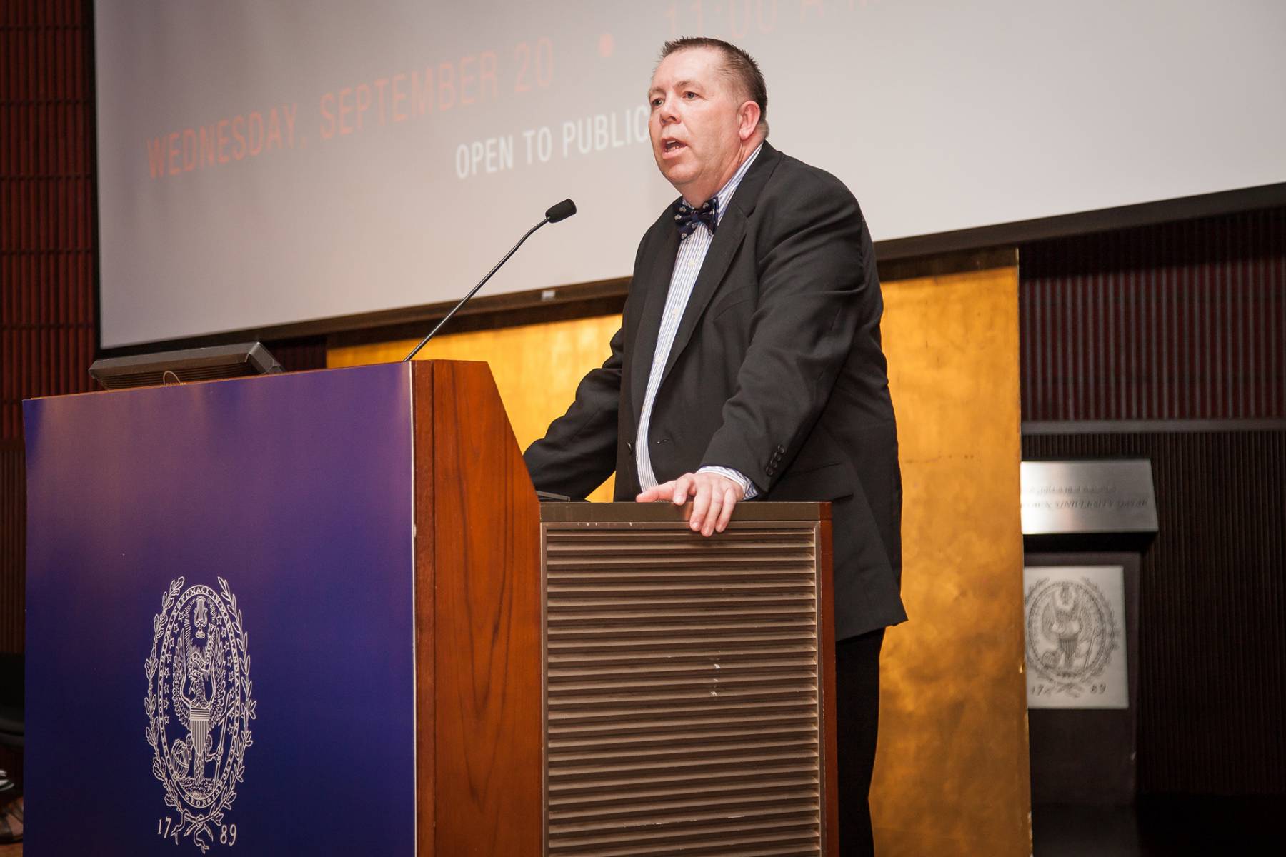Georgetown Faculty Director Dr. Tim Frazier