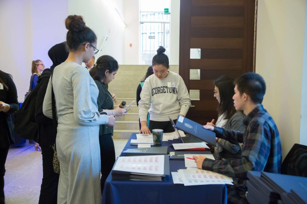 A Day in the Life of a Georgetown Student Event