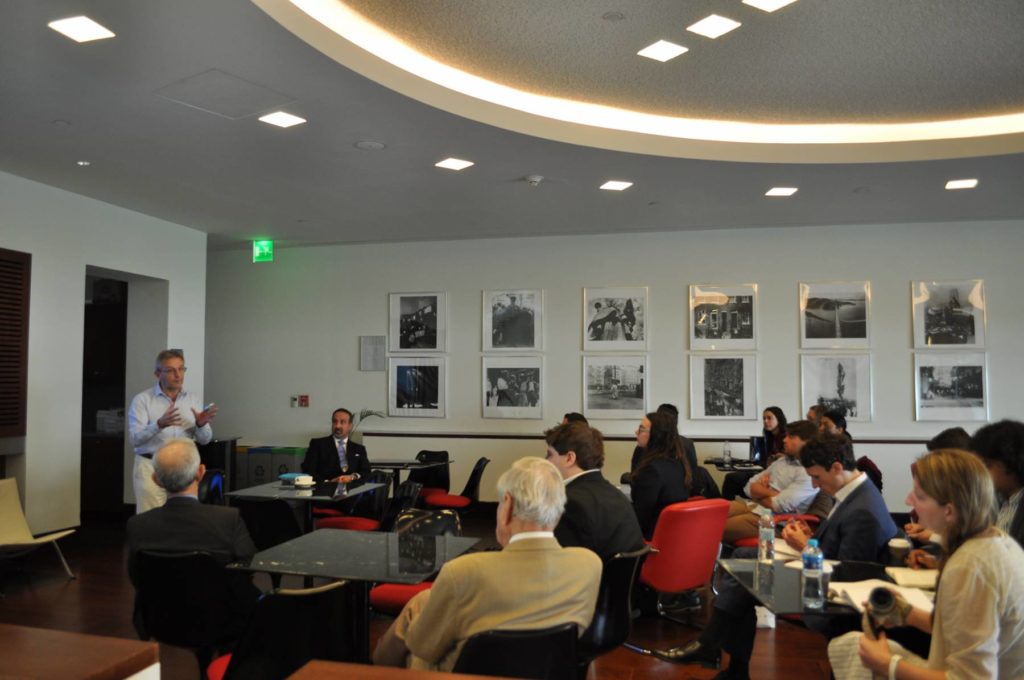 Johns Hopkins University â School of Advanced International Studies (SAIS) Student Delegation Visits GU-Q