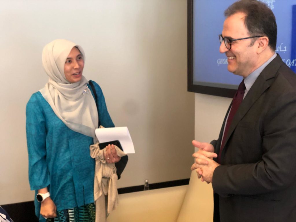 Her Excellency Nurul Izzah Bt Anwar
