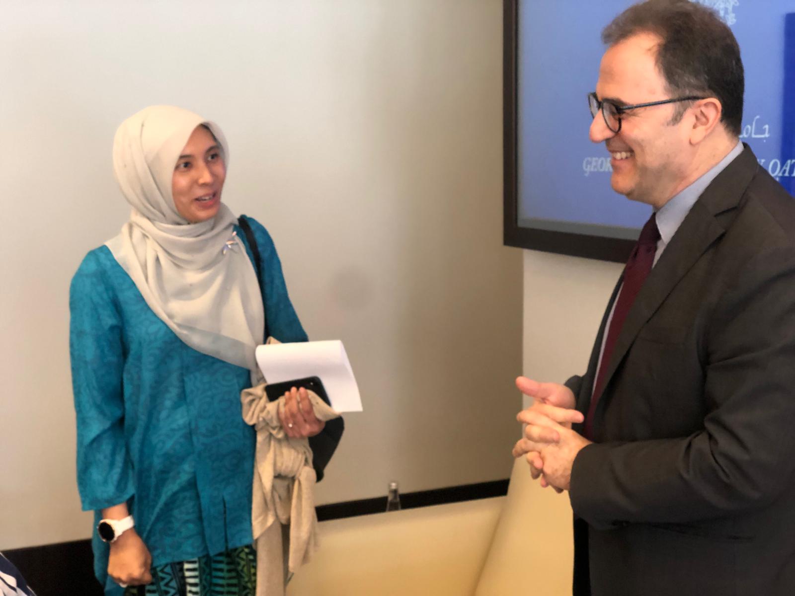 Her Excellency Nurul Izzah Bt Anwar