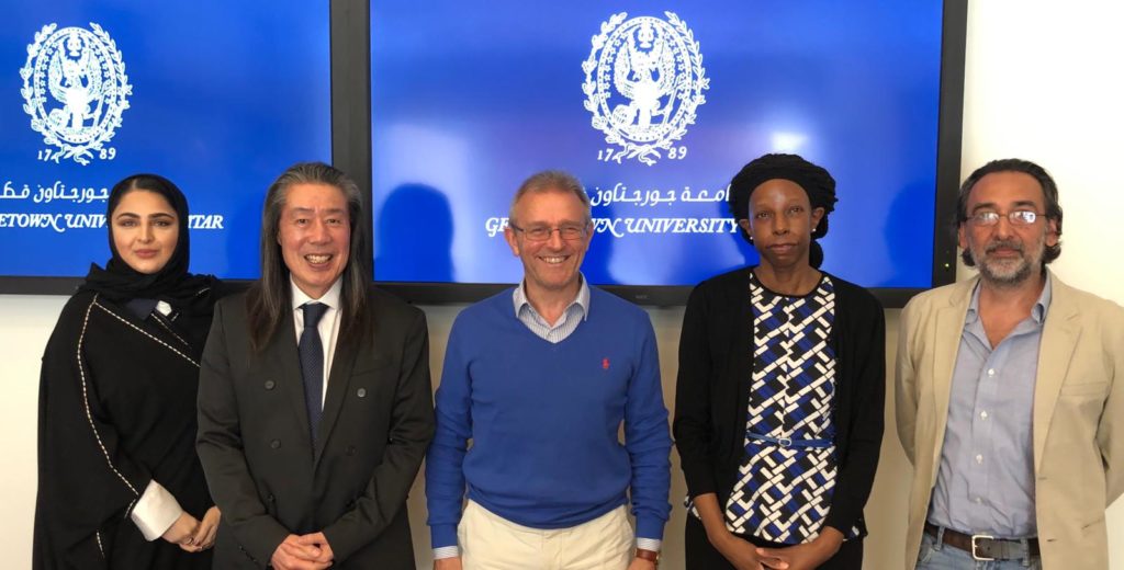 SOAS professor Dr. Stephen Chan Meets with Faculty and Students