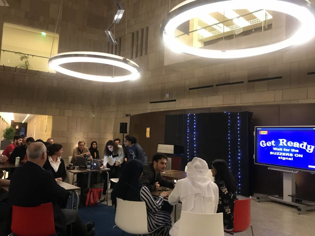Student-Faculty Game Night