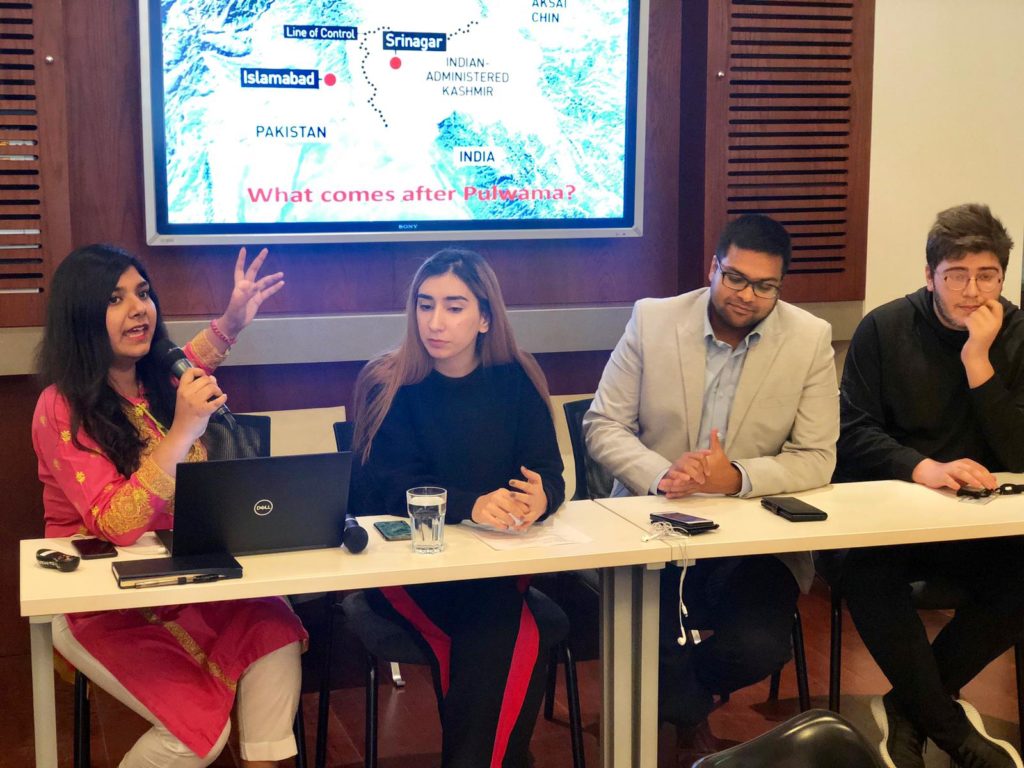 A Panel Discussion Titled âThe Pulwama Bombings: Whatâs Next?â