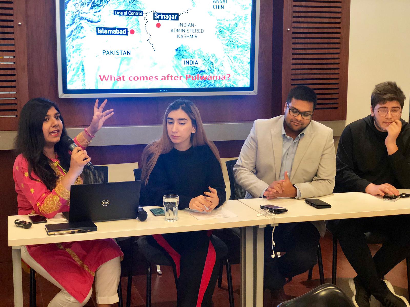A Panel Discussion Titled âThe Pulwama Bombings: Whatâs Next?â