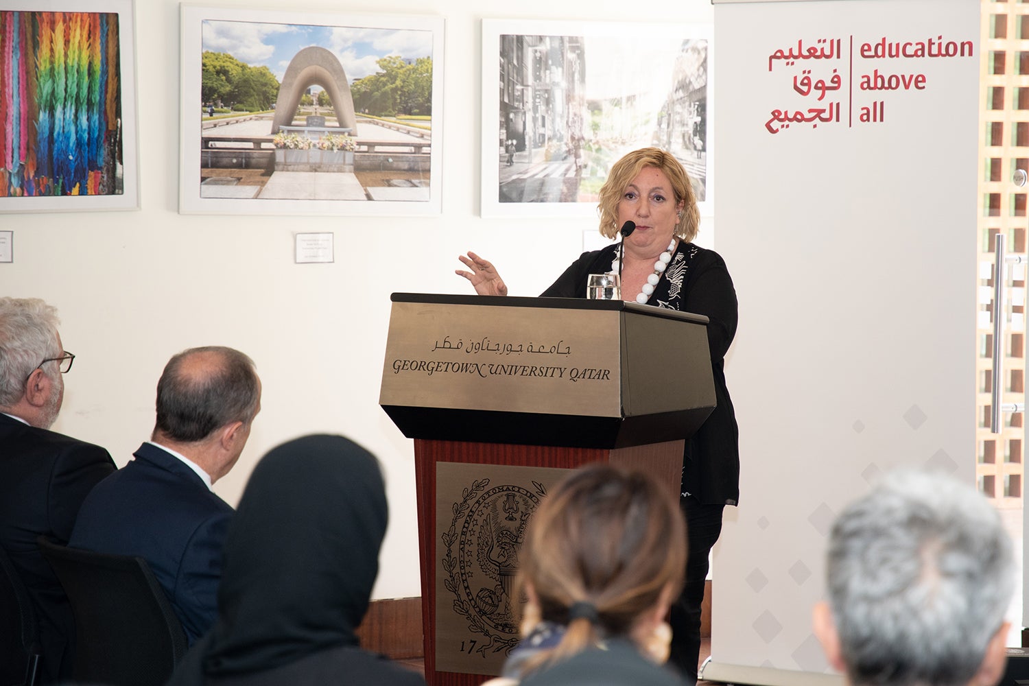 Her Excellency Emanuela Claudia Del Re