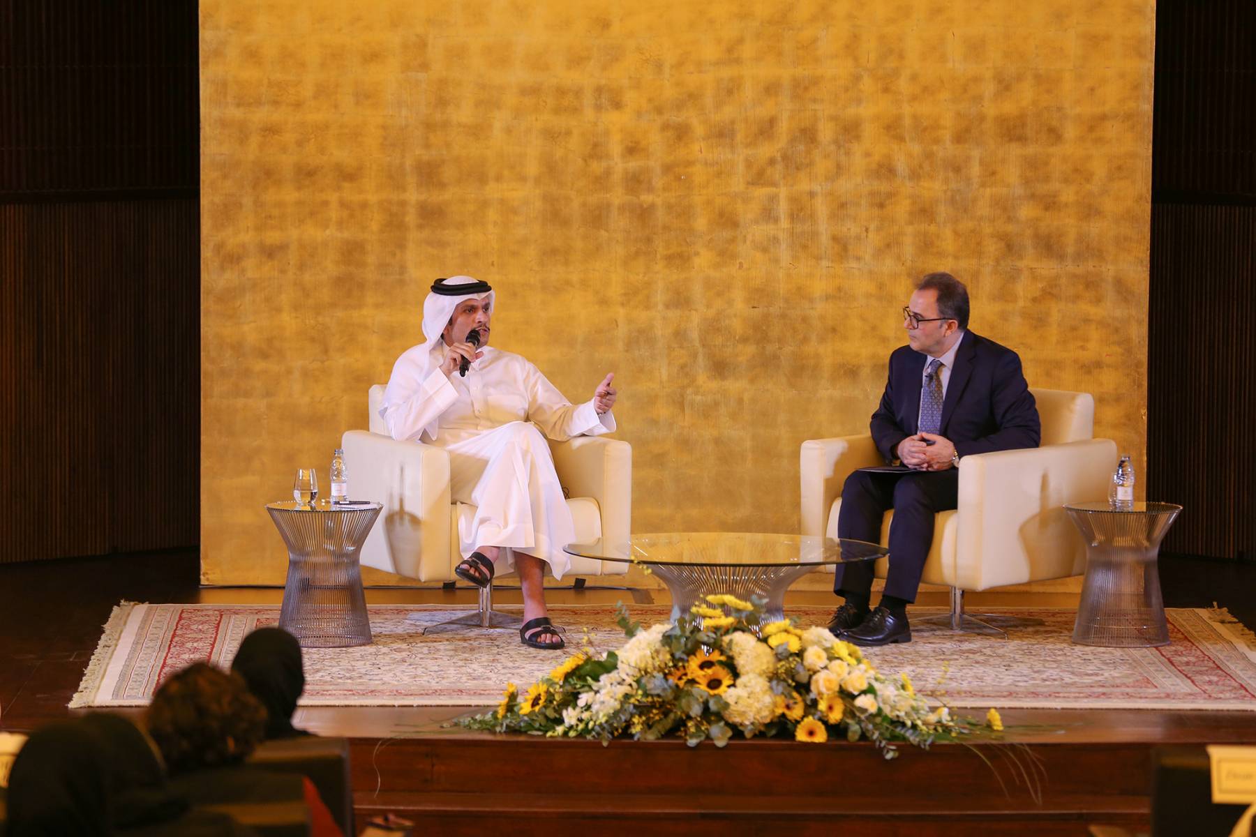 His Excellency Sheikh Mohammed bin Abdulrahman Al-Thani