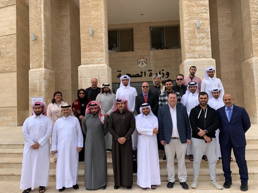 Current IEDM Students during their Residency in Jordan
