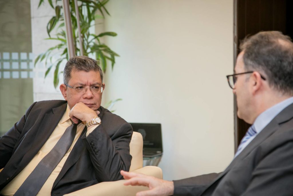 His Excellency Dato' Saifuddin Abdullah