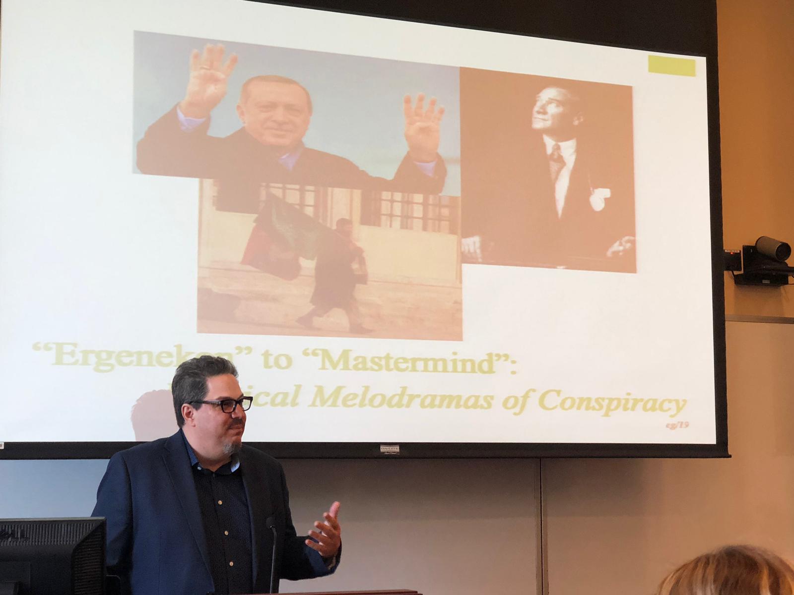 Faculty Seminar: From
