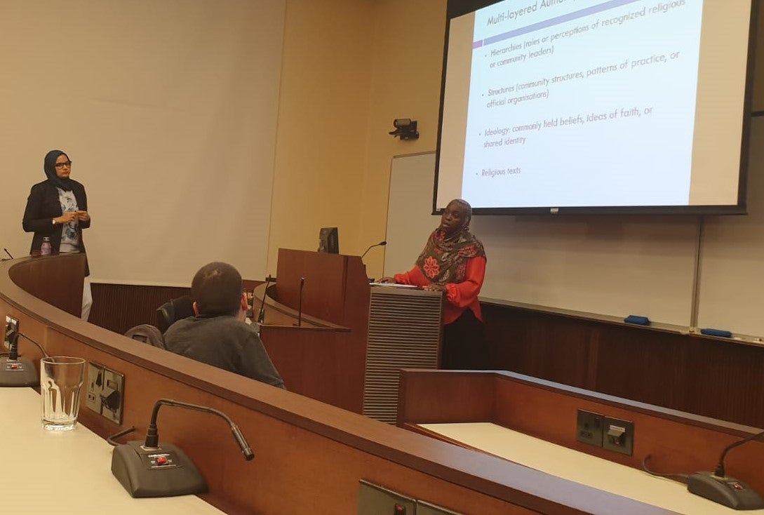 Faculty Seminar