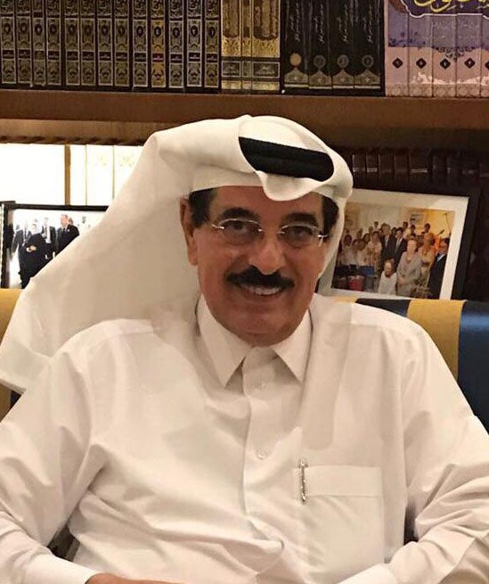 H.E. Dr. Hamad Bin Abdulaziz Al-Kuwari