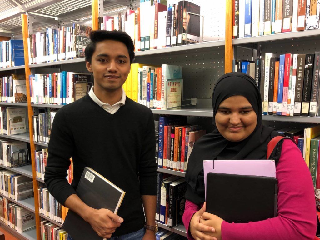 Khansa Maria and AbdulRahman Qayyum