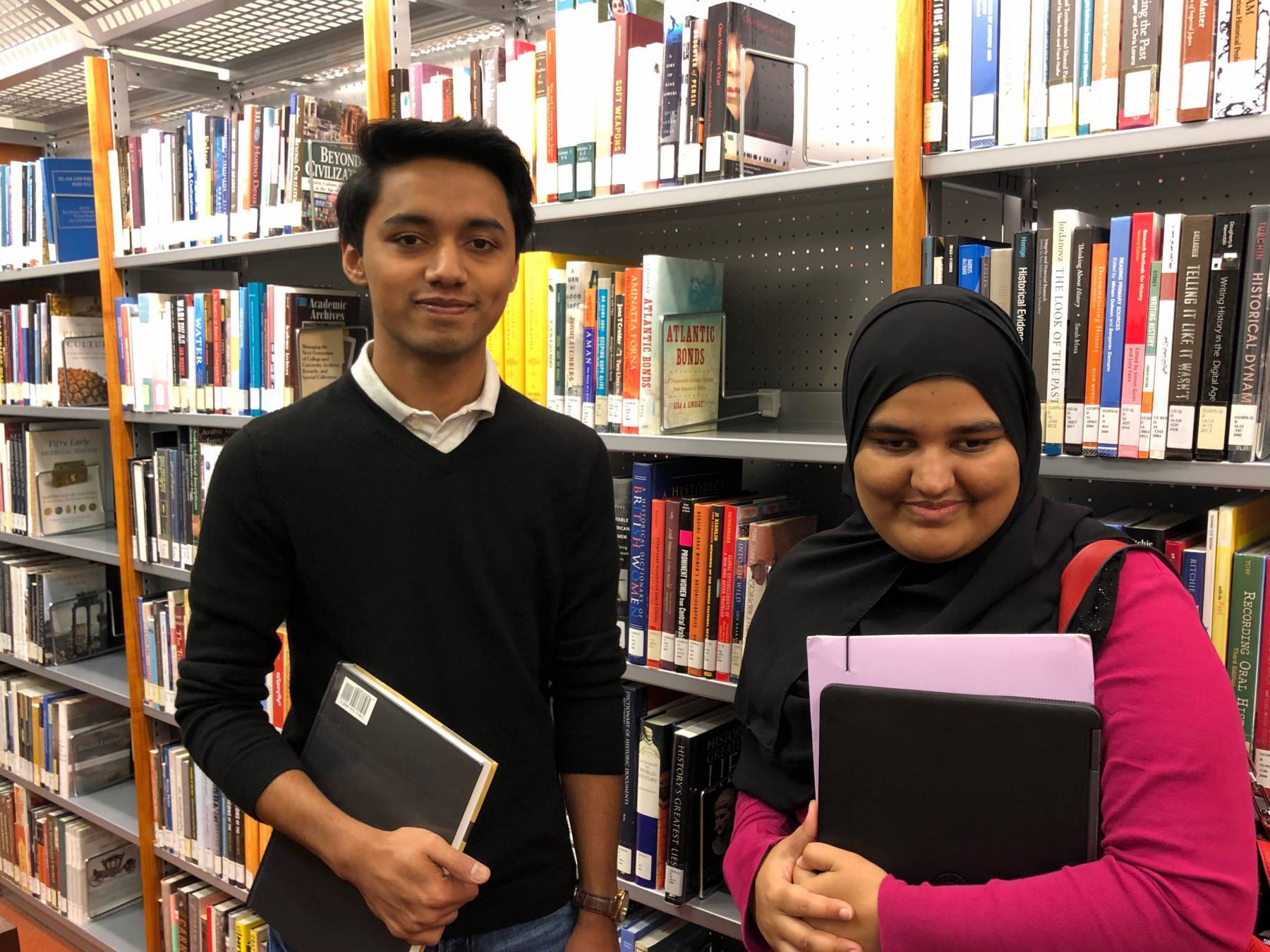 Khansa Maria and AbdulRahman Qayyum