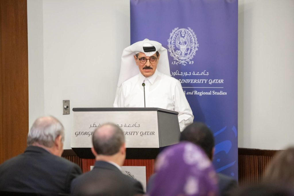 H.E. Dr. Hamad Bin Abdulaziz Al-Kawari