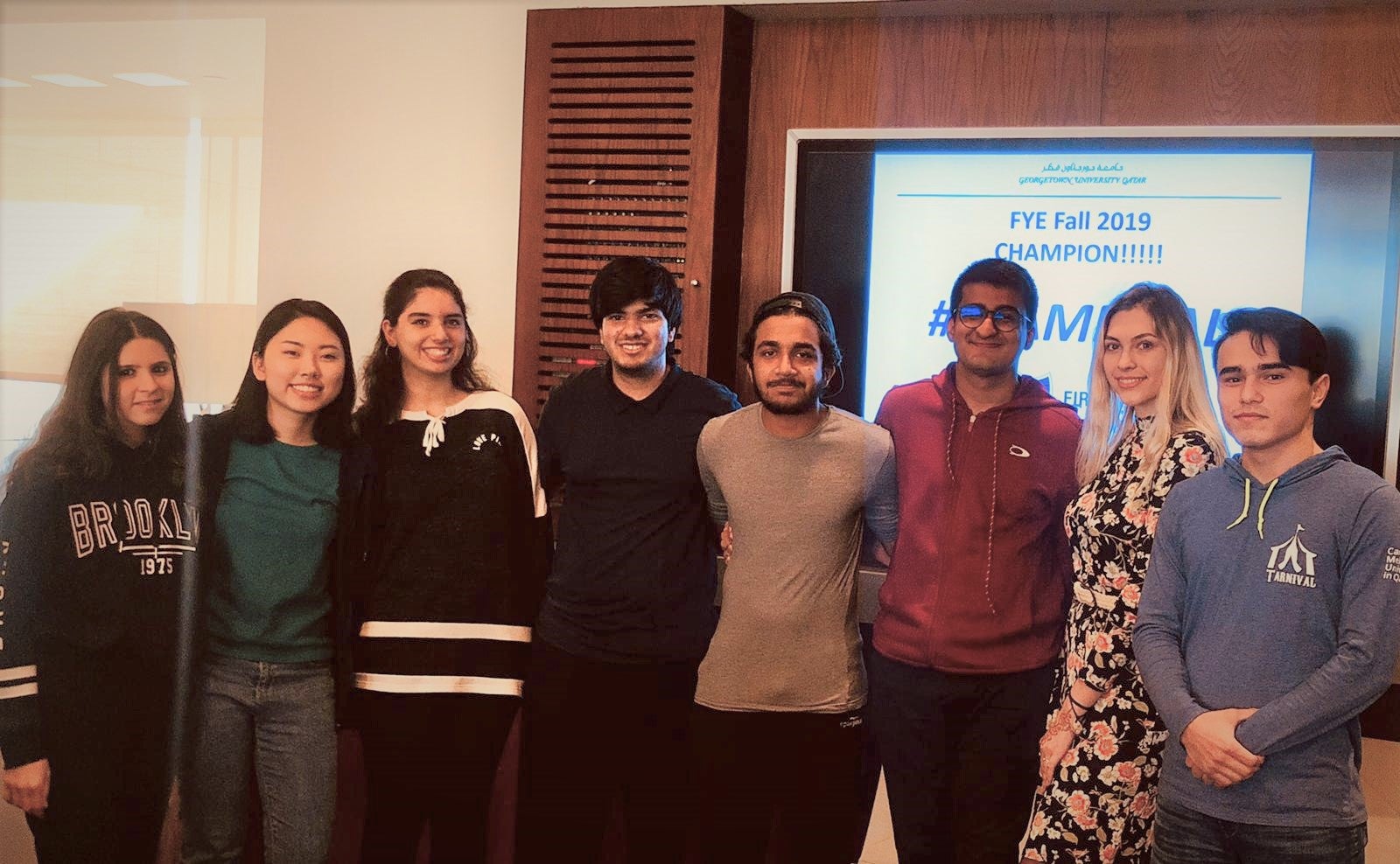 New First Year Experience Program