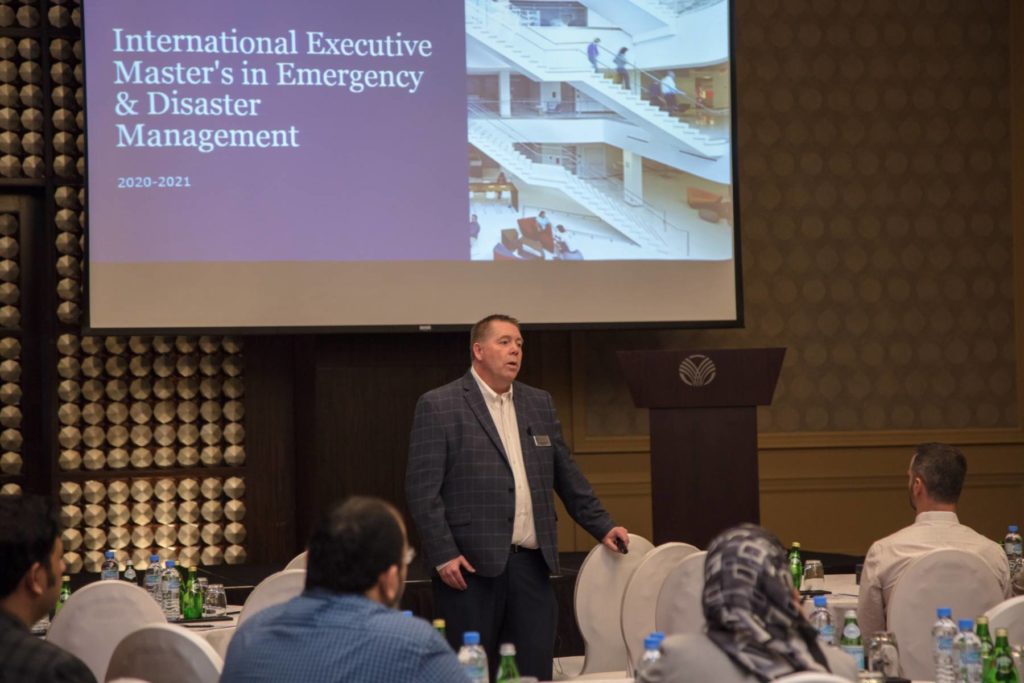 Faculty Director & Professor of the Practice Tim Frazier