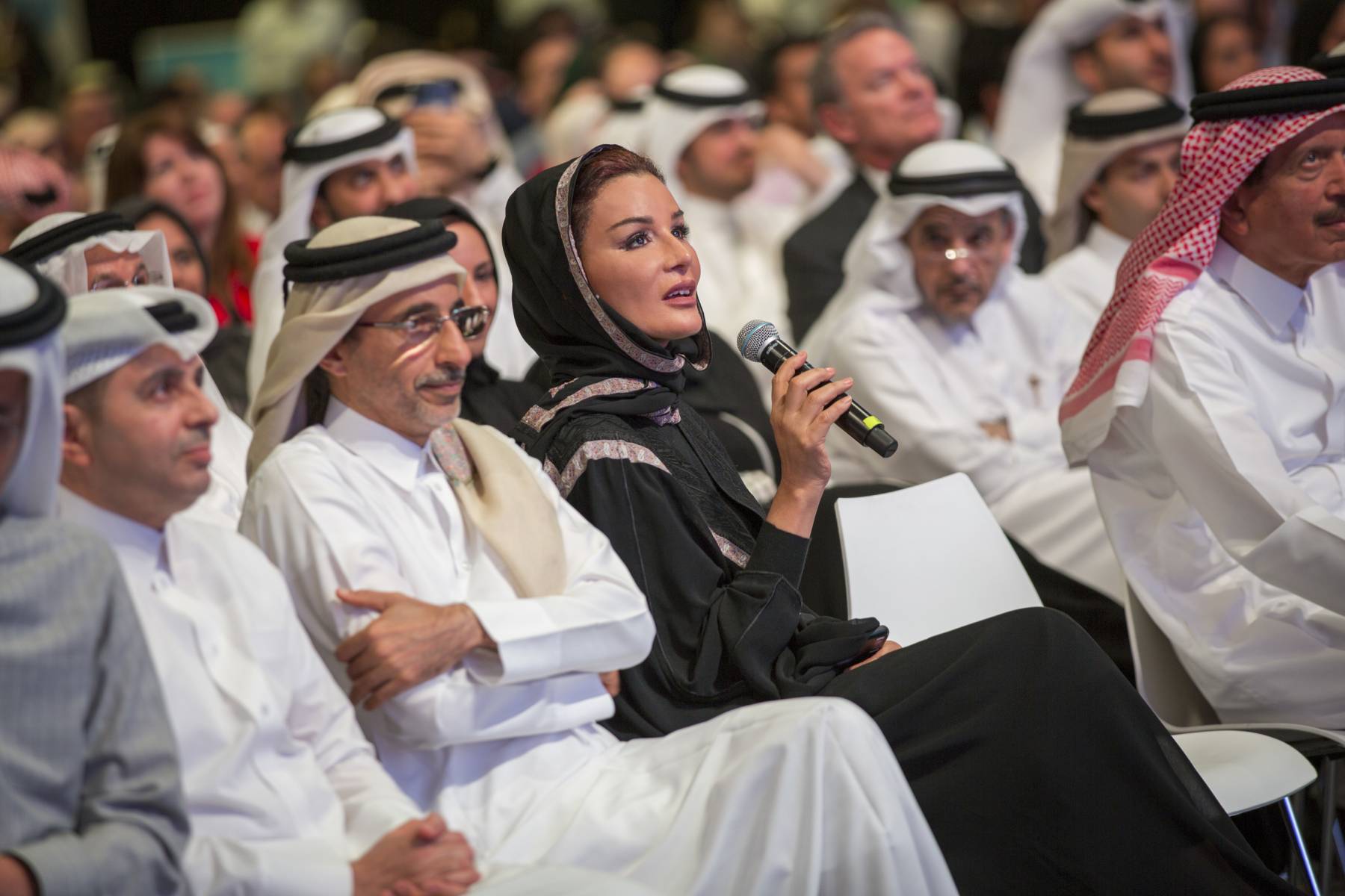 H.H. Sheikha Moza bint Nasser