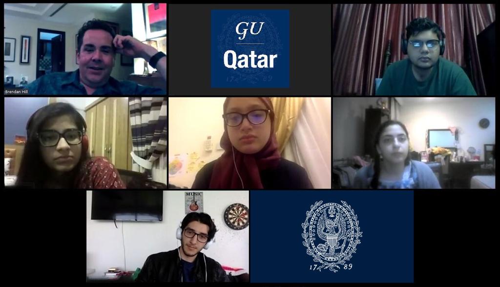 Online Meet Up