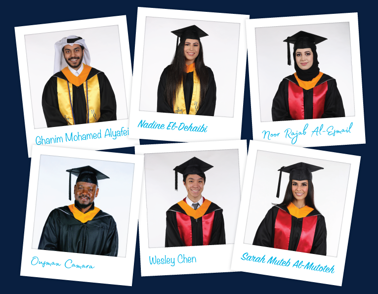 GU-Q Senior Students in the Class of 2020